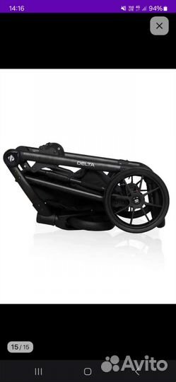 Коляска 3 в 1 Riko