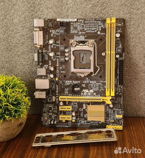 Материнская плата с i5 4670 комплект