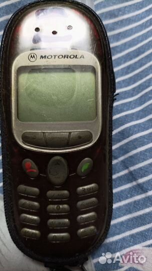 Motorola ретро телефон