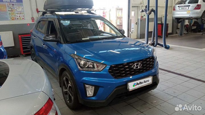 Hyundai Creta 2.0 AT, 2020, 43 952 км