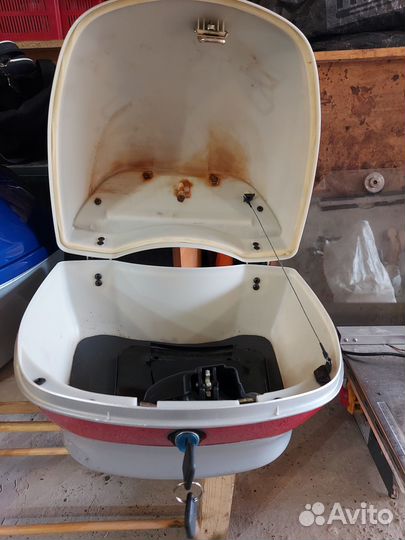 Кофр для скутера бу