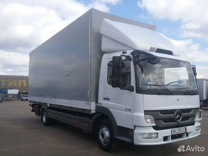 Mercedes-Benz Atego, 2013
