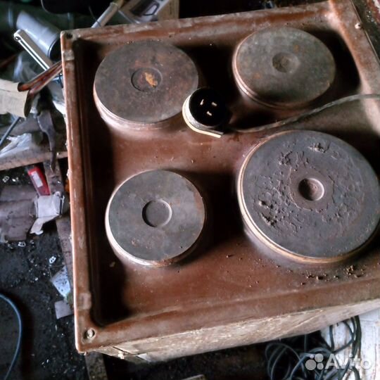 Электро печь 4 камфорки