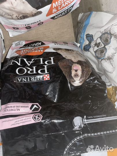 Корм сухой Proplan