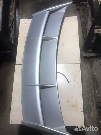 Спойлер на ford focus2