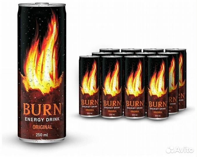 Энергетический напиток Берн Оригинал 0,25л