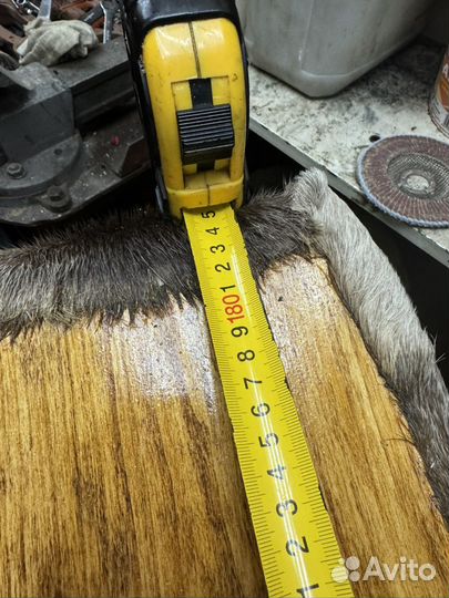 Лыжи охотничьи с камусом