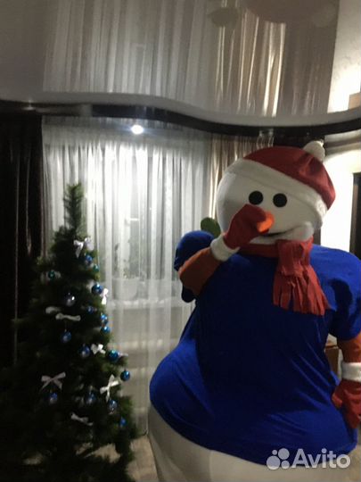 Растовый Снеговик