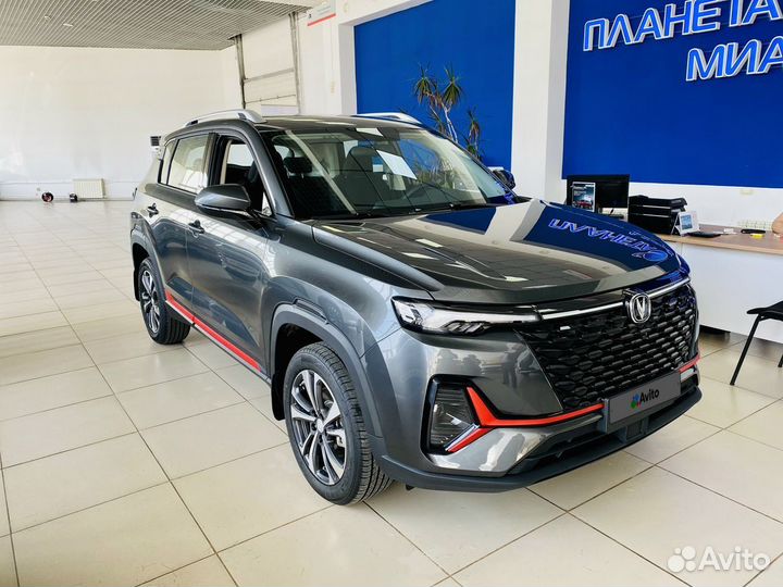 Changan CS35 Plus 1.4 AMT, 2022, 10 км