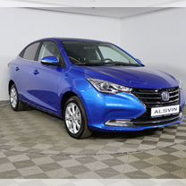 Новый Changan Alsvin 1.5 AMT, 2024, цена от 1 419 900 руб.