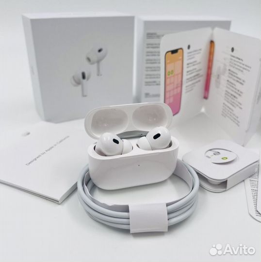 Беспроводные наушники apple airpods pro 2