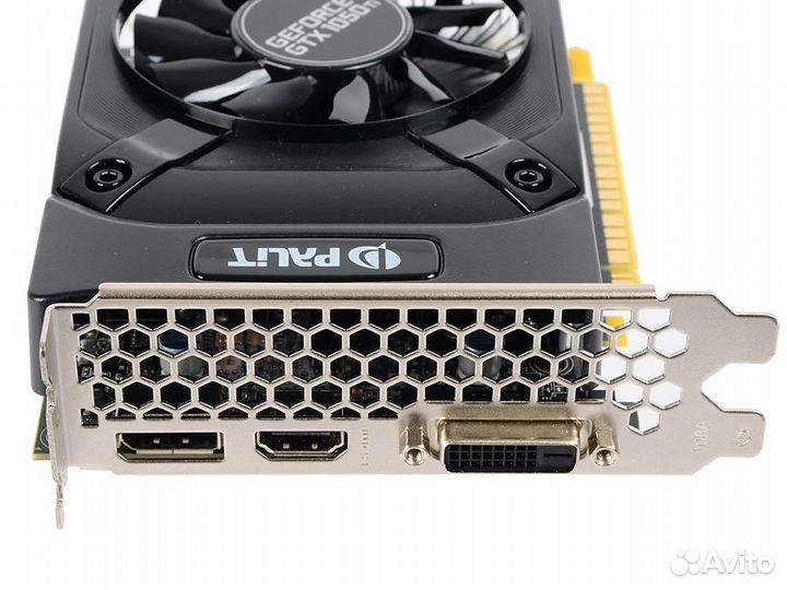 Видеокарта Palit 1050 StormX 2GB