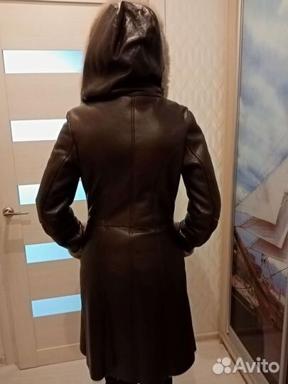 Дубленка натуральная женская