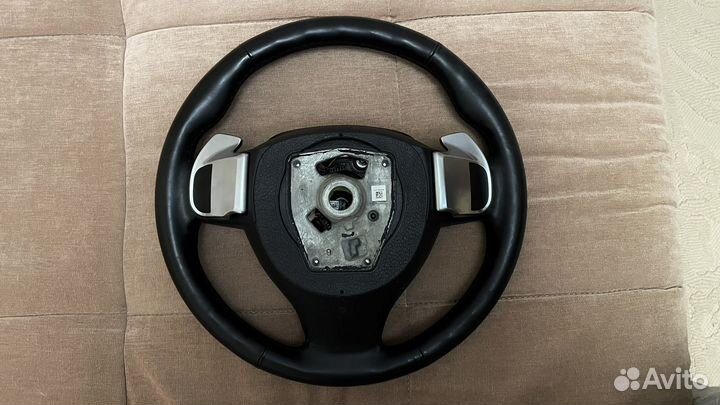 Руль М пак BMW F10,F11, F01, F06, F07, с обогревом