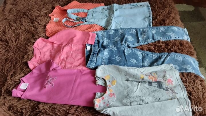 Одежда для девочки пакетом