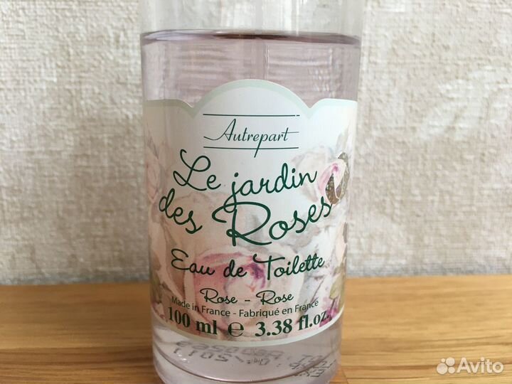 Le Jardin des Roses de Autrepart 85/100мл EDT