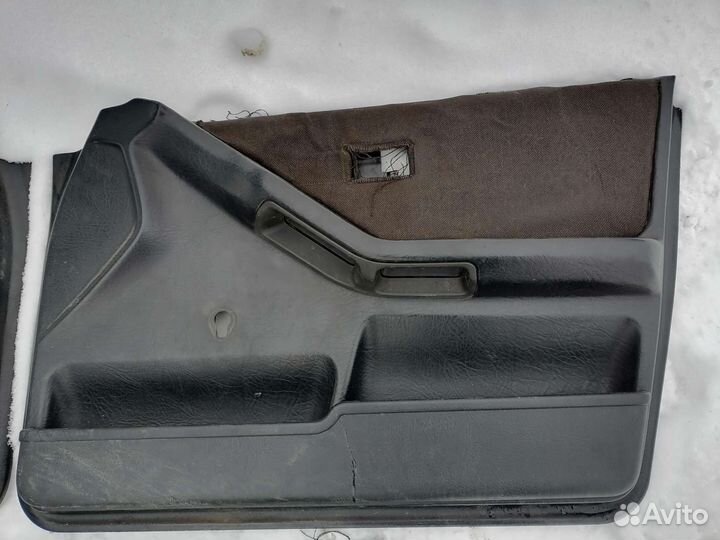 Дверные карты Audi 80b3