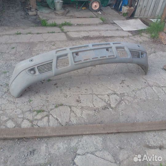 Передний бампер Газель