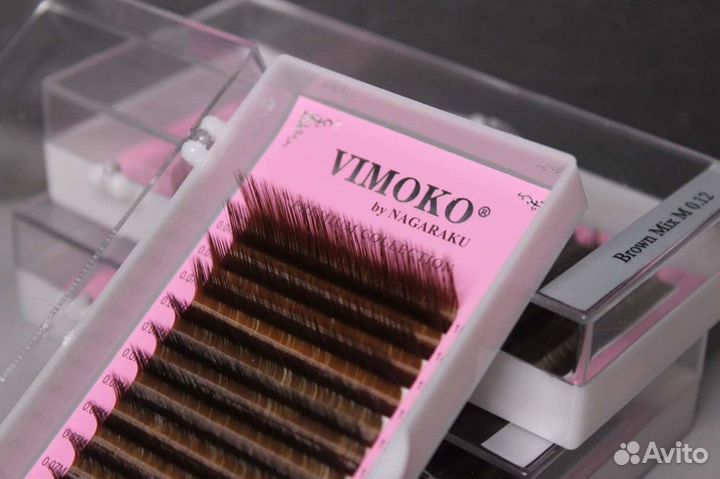 Ресницы для наращивания nagaraku