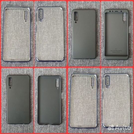 Чехол на Samsung A7'18