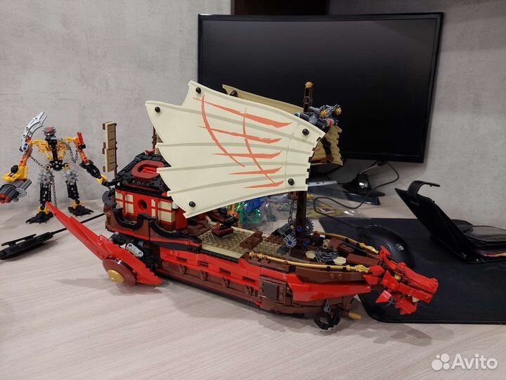 Lego Ninjago наборы