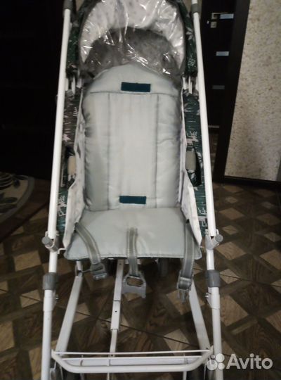 Детские санки коляска бу