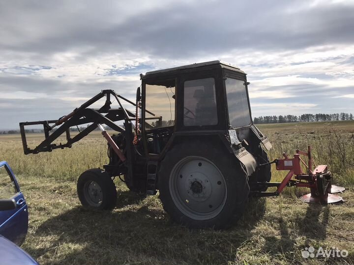 Мини-трактор МТЗ (Беларус) 082, 1990