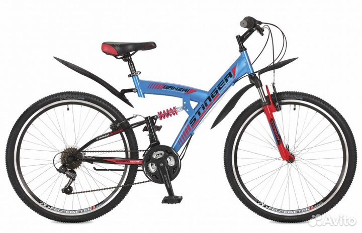 Горный велосипед