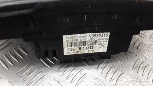 Щиток приборов skoda octavia A5 (4BE02IT01)