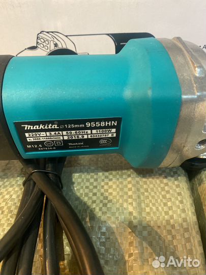 Ушм болгарка makita 125 с регулятором оборот