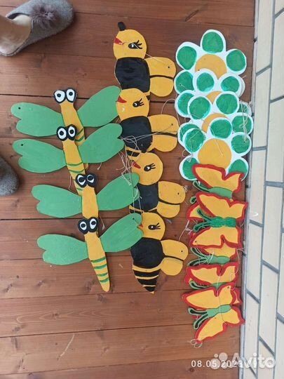 Фигурки на участок