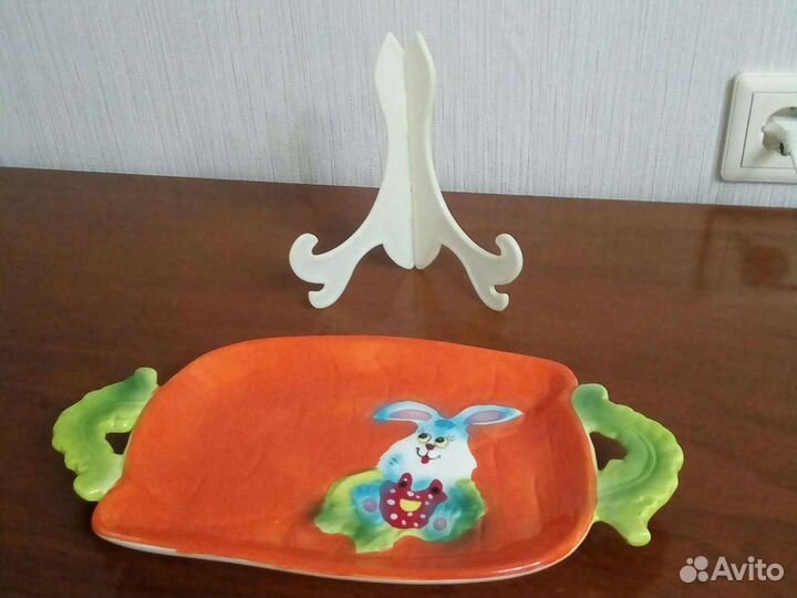 Тарелка декоративная