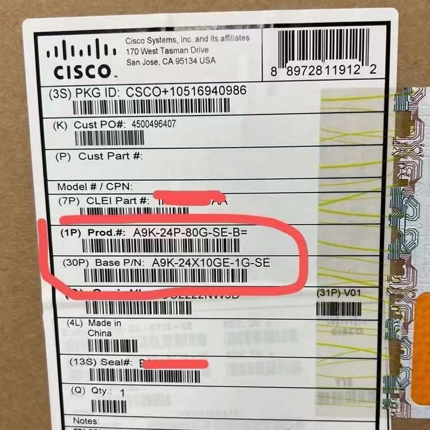 [A9K-24X10GE-1G-SE] Модуль Cisco A9k-24x10ge-1g-Se