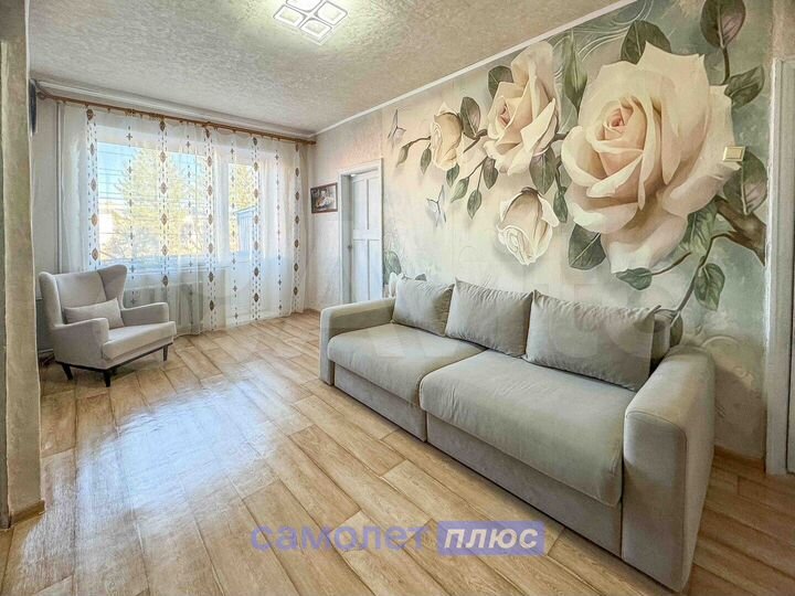 2-к. квартира, 47,2 м², 2/4 эт.