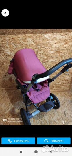 Коляска 3 в 1 cam
