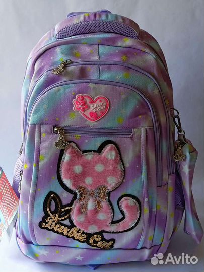 Рюкзак школьный для девочки