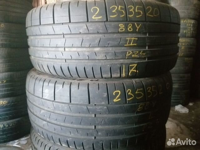 Pirelli P Zero PZ4 235/35 R20