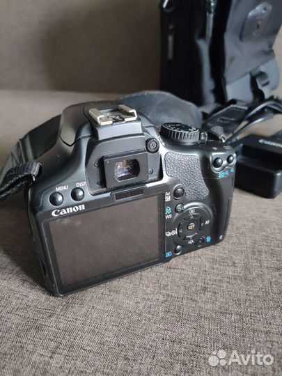 Canon 450d kit 18-55