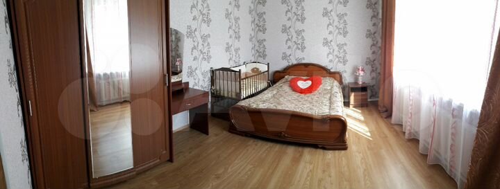 Дом 118 м² на участке 16 сот.