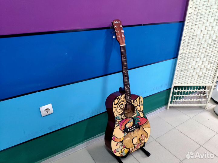 Гитара акустика