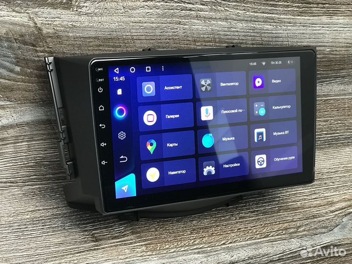 Магнитола Lifan X60 с круговым обзором 360