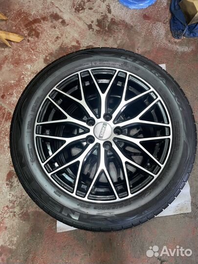 Колеса 195 55 r16 летние