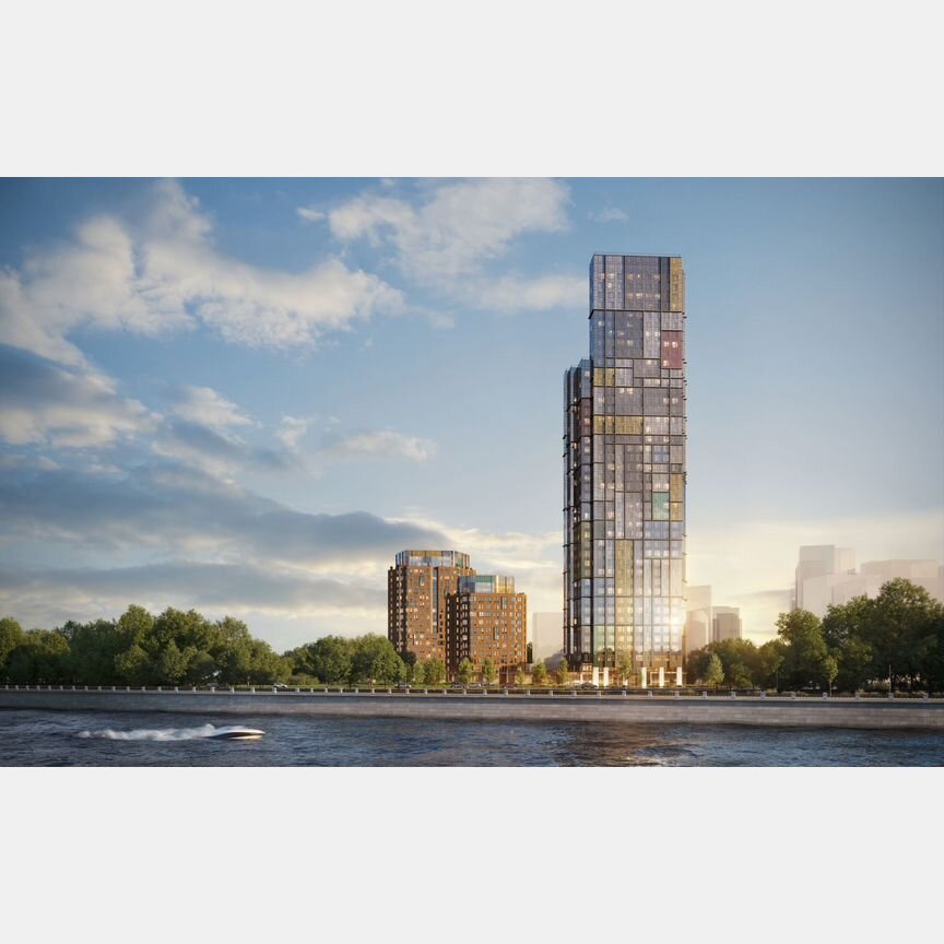 1-к. квартира, 38,7 м², 23/43 эт.