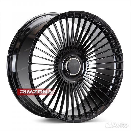 Кованые диски R22 на Mercedes S-Class