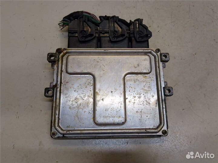 Блок управления двигателем Dacia Sandero 2012, 2013