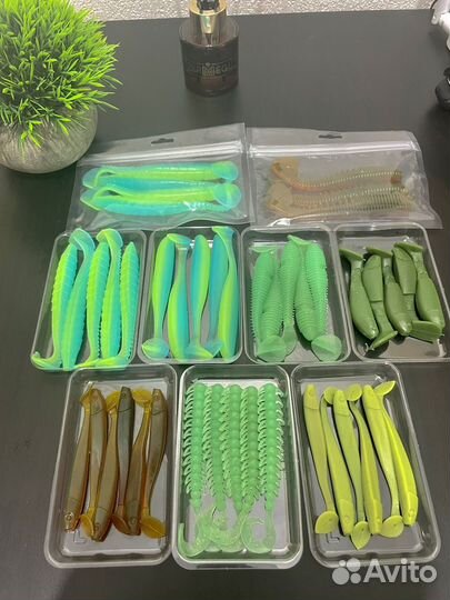 Силиконовые приманки