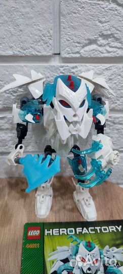 Lego Hero factory 44011 Ледяной монстр 2013