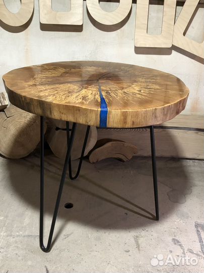Журнальный столик лофт