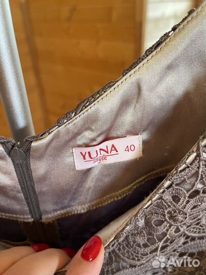 Вечернее платье