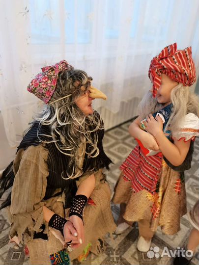 Новогодний костюм Баба-Яга